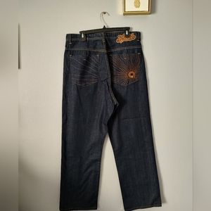 Jeans Mens ARademirs   Size W 34  Blue Dark style baggy New with out tag  Blue